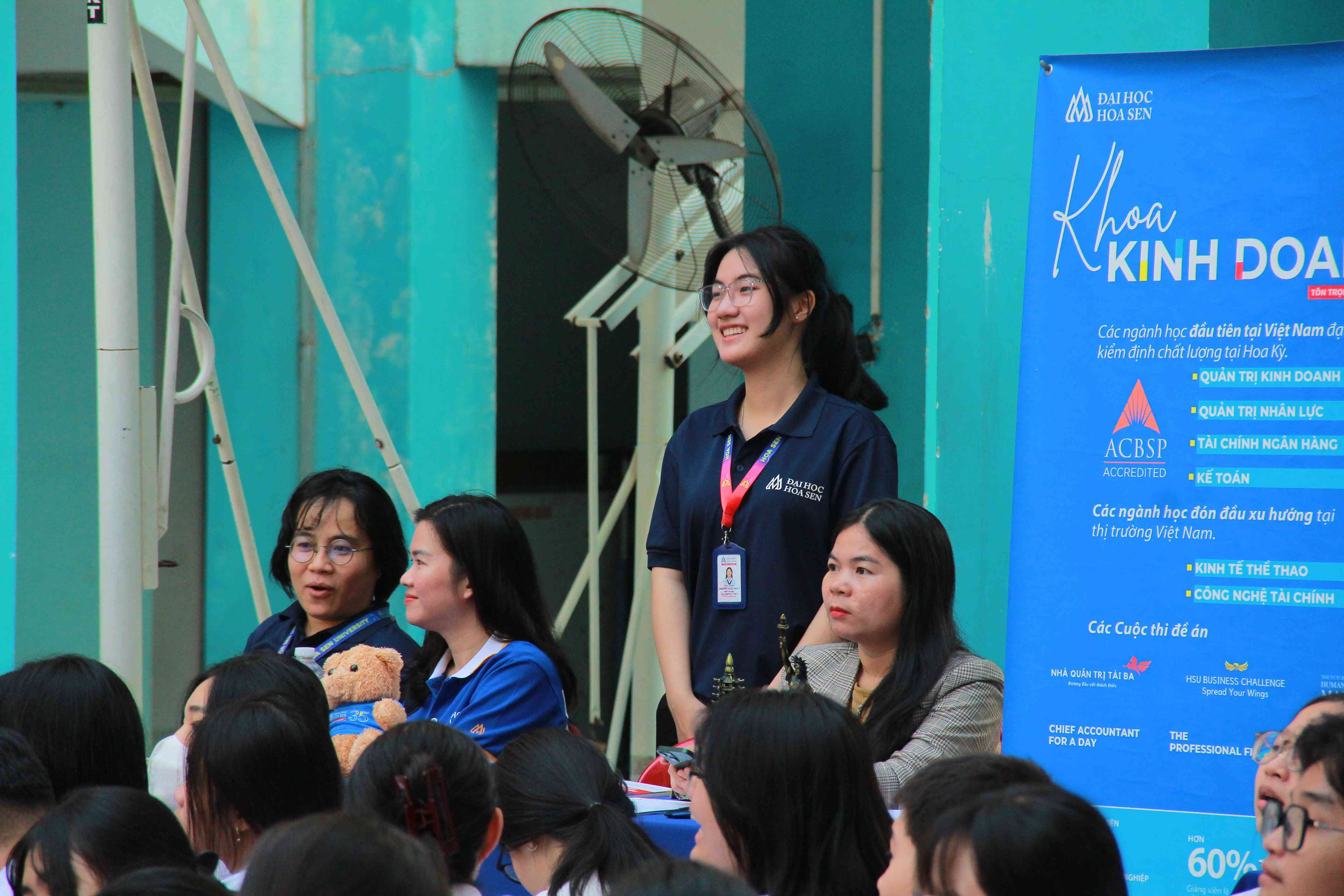 Chọn ngành không mông lung: HSU Tour đến với THPT Nam Kỳ Khởi Nghĩa