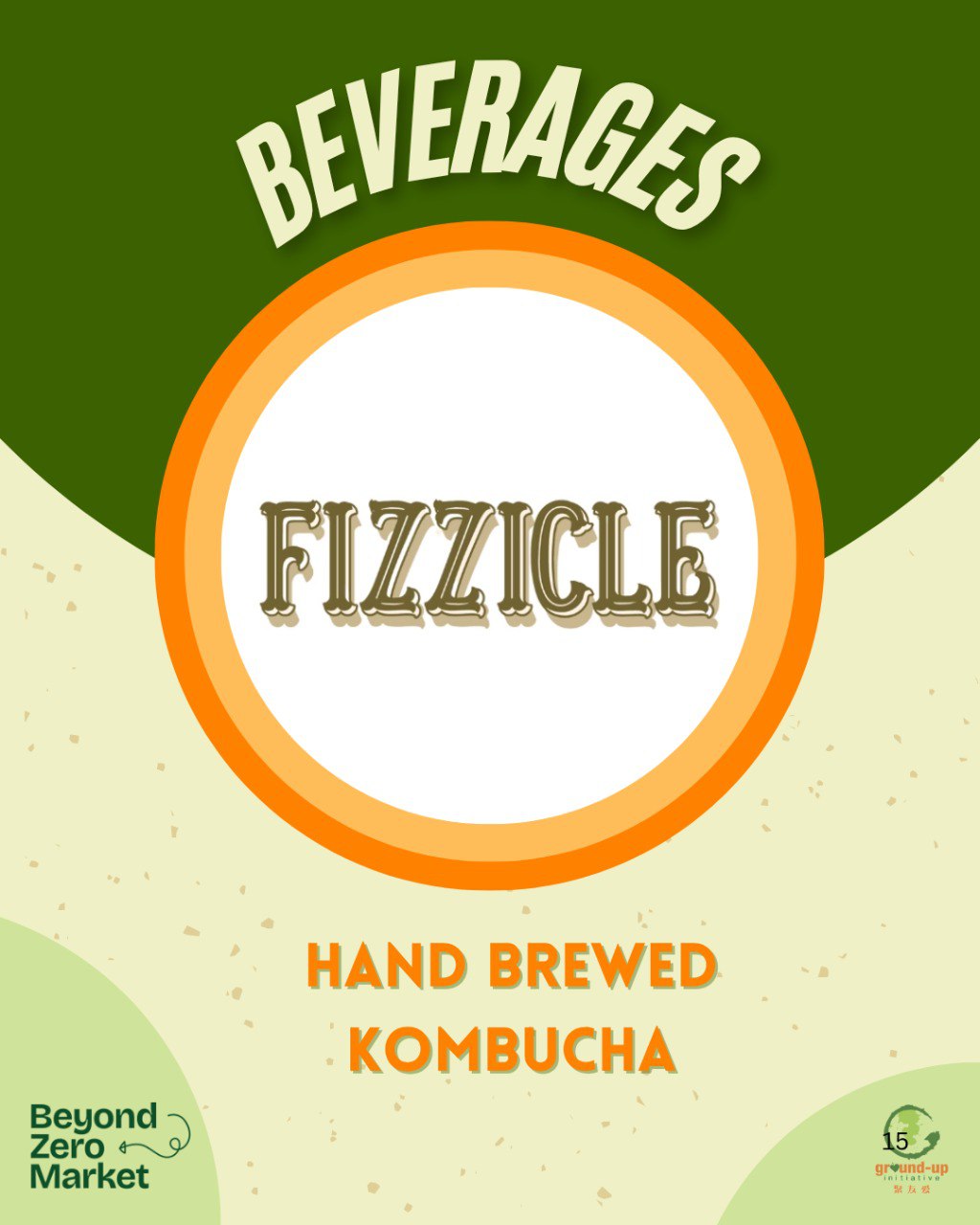 fizzicle hand brewed kombucha