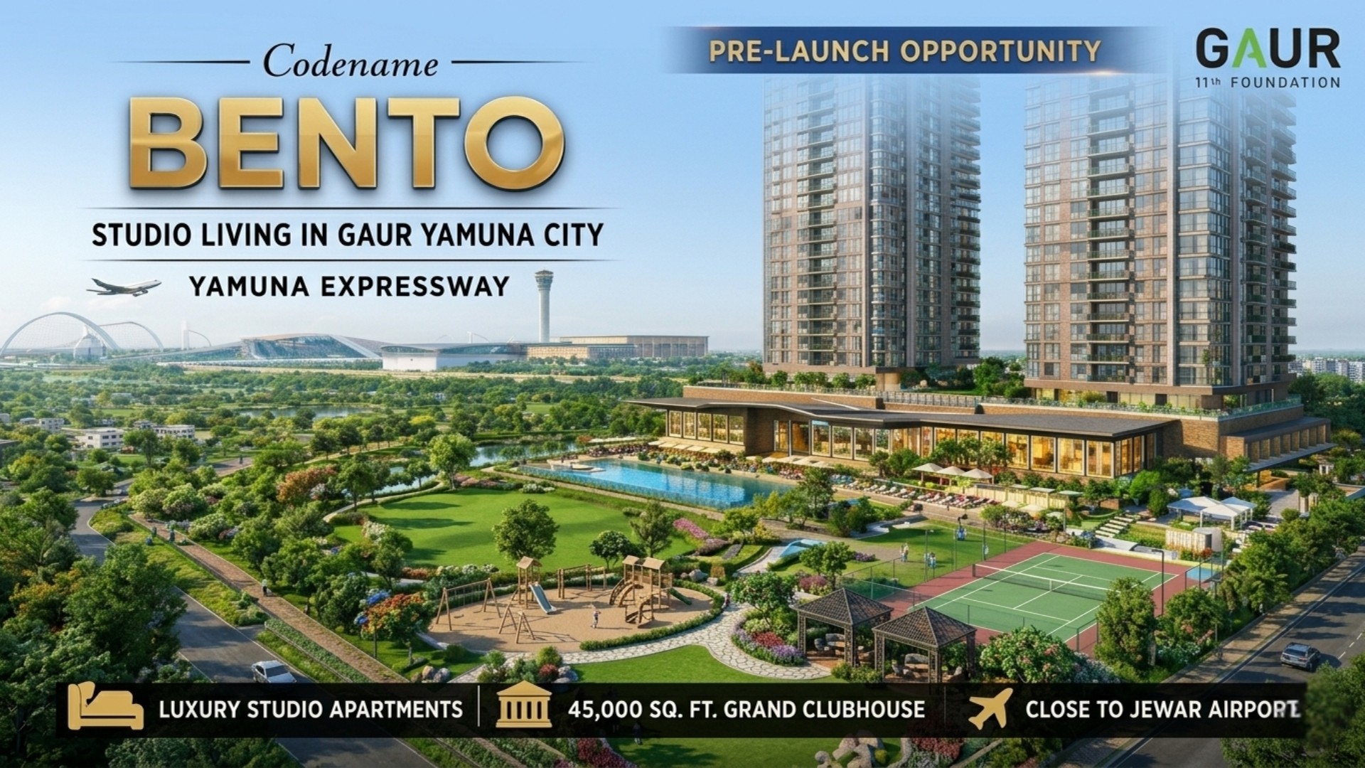 Gaur Bento Yamuna Expressway