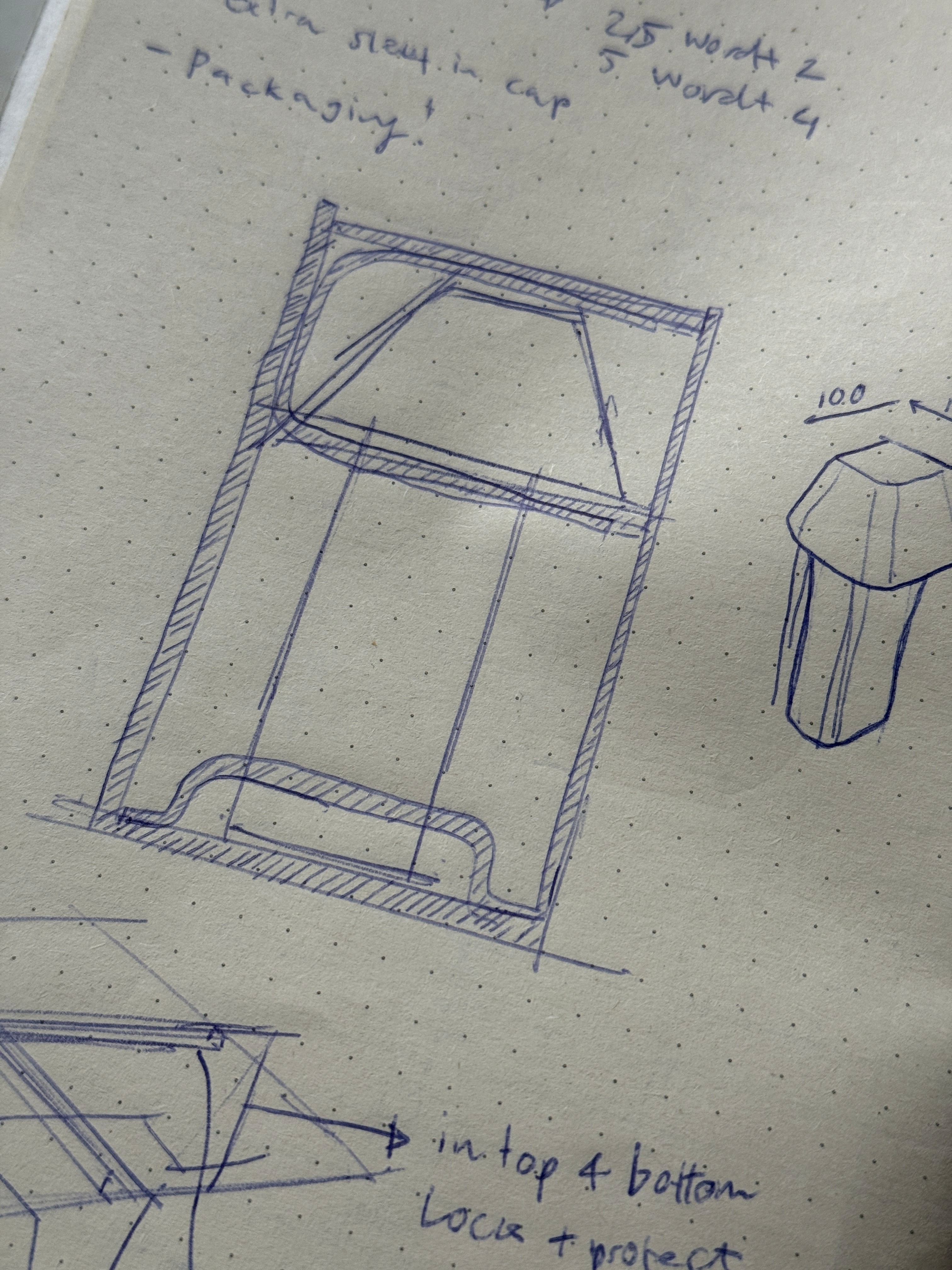 Image of paper prototypes