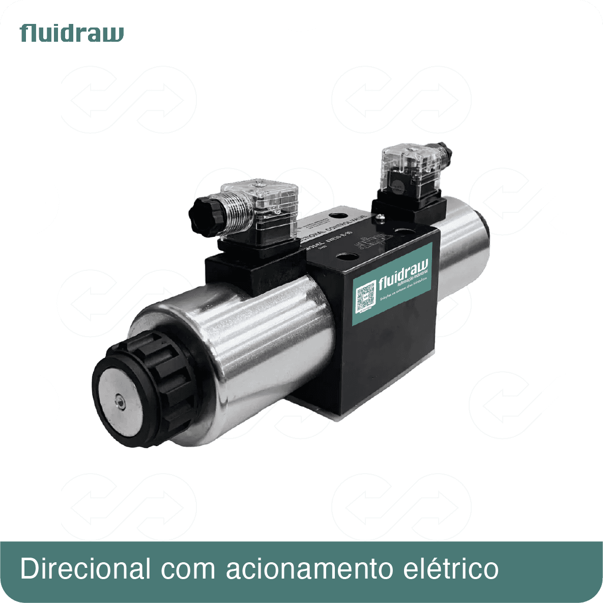 Direcional com acionamento elétrico