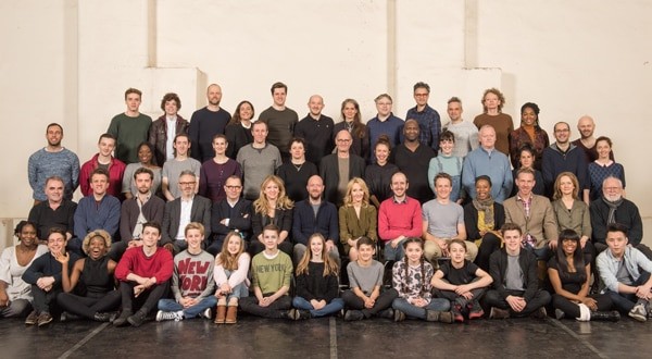 The cast of Harry Potter An d The Cursed Child