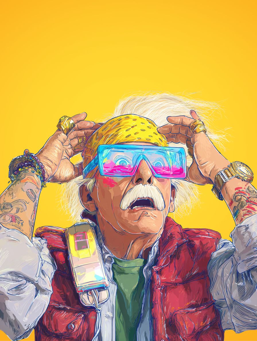 Female hand shows a card