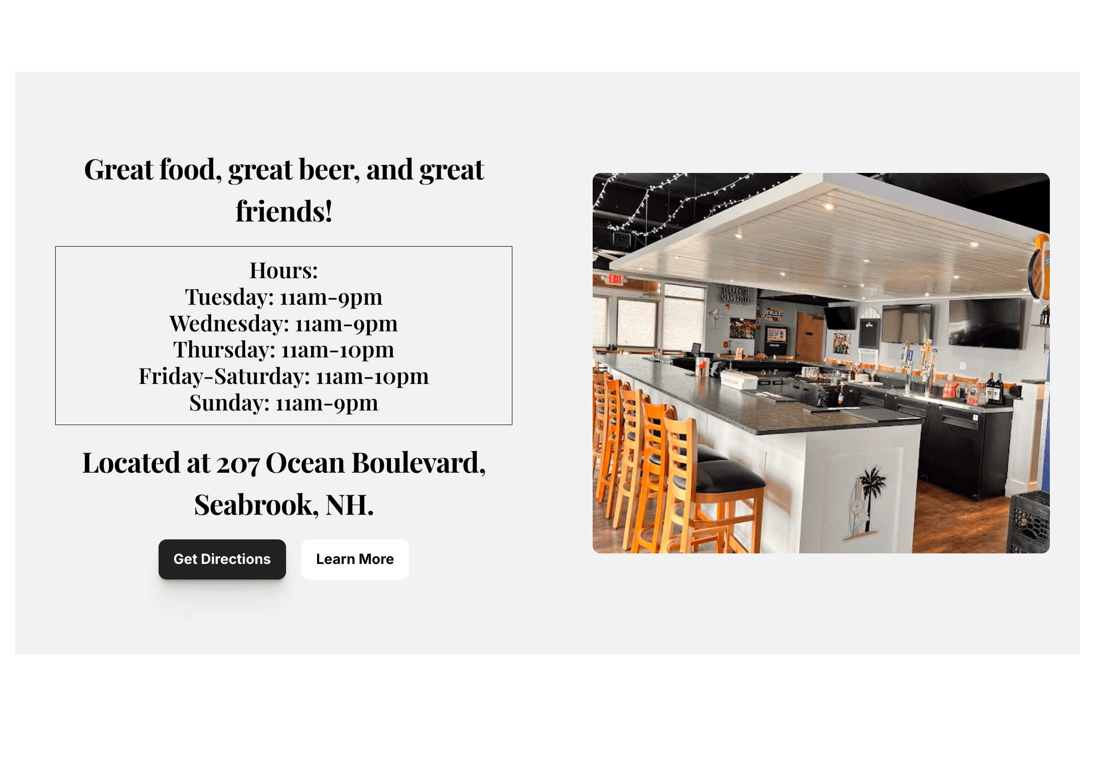 Radio city music hall in a snowy new york city.