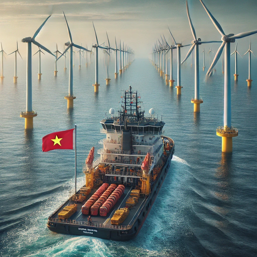 Vietnam's Renewable Energy Boom: Opportunities in Offshore Wind and How Seavium Adds Value