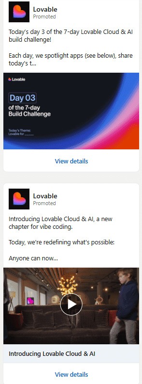 Marketing Spotlight: Lovable Marketing Strategy Paid Advertising Strategy