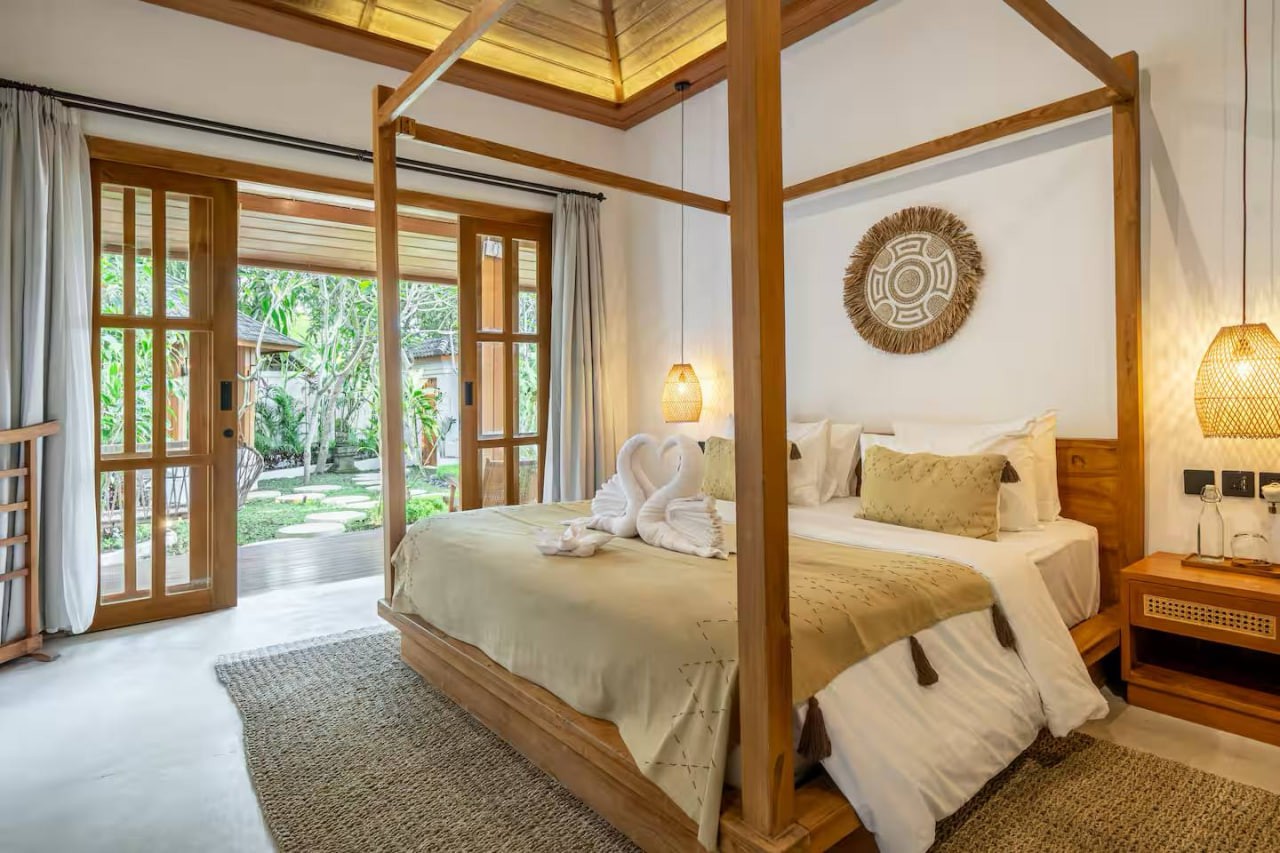 1-bedroom villa with garden in Ubud