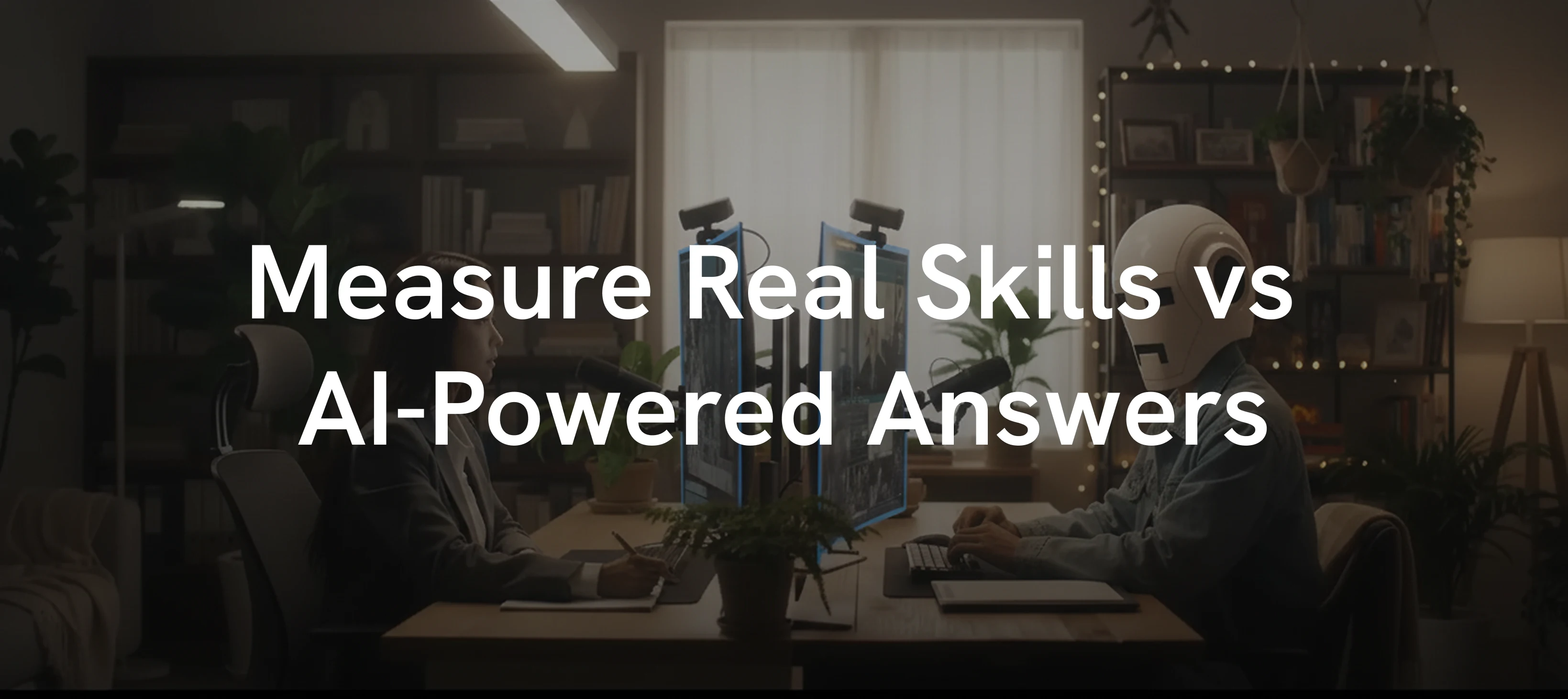 Deepfake voices in hiring