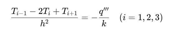 Finite Difference Equation