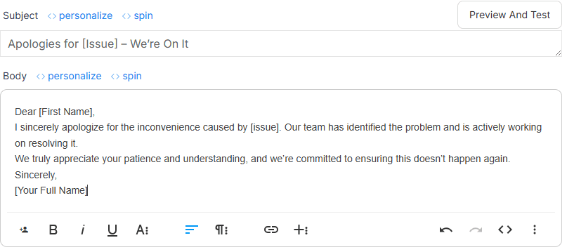 How to write email?