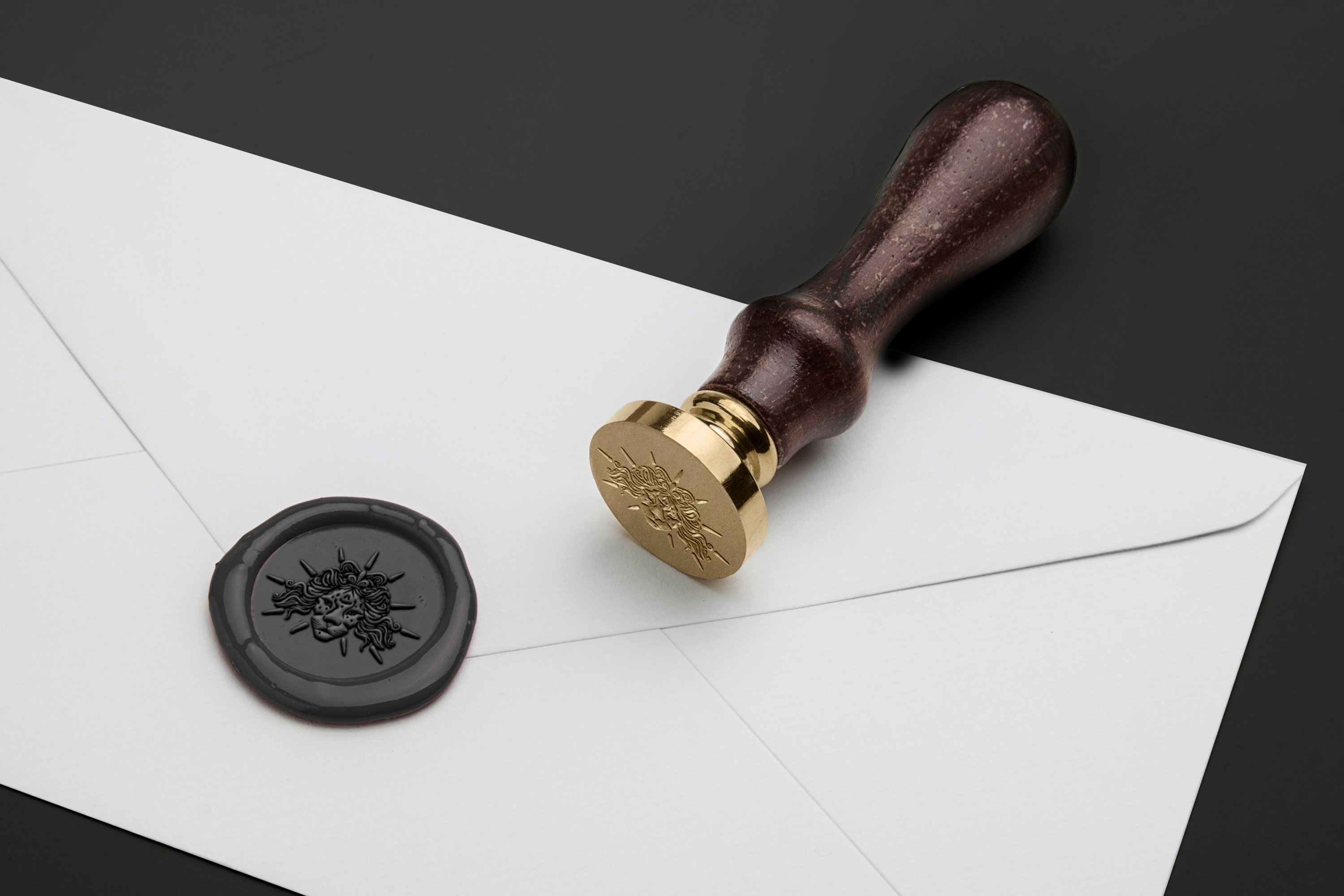 Jean-Charles Boisset logo stamp