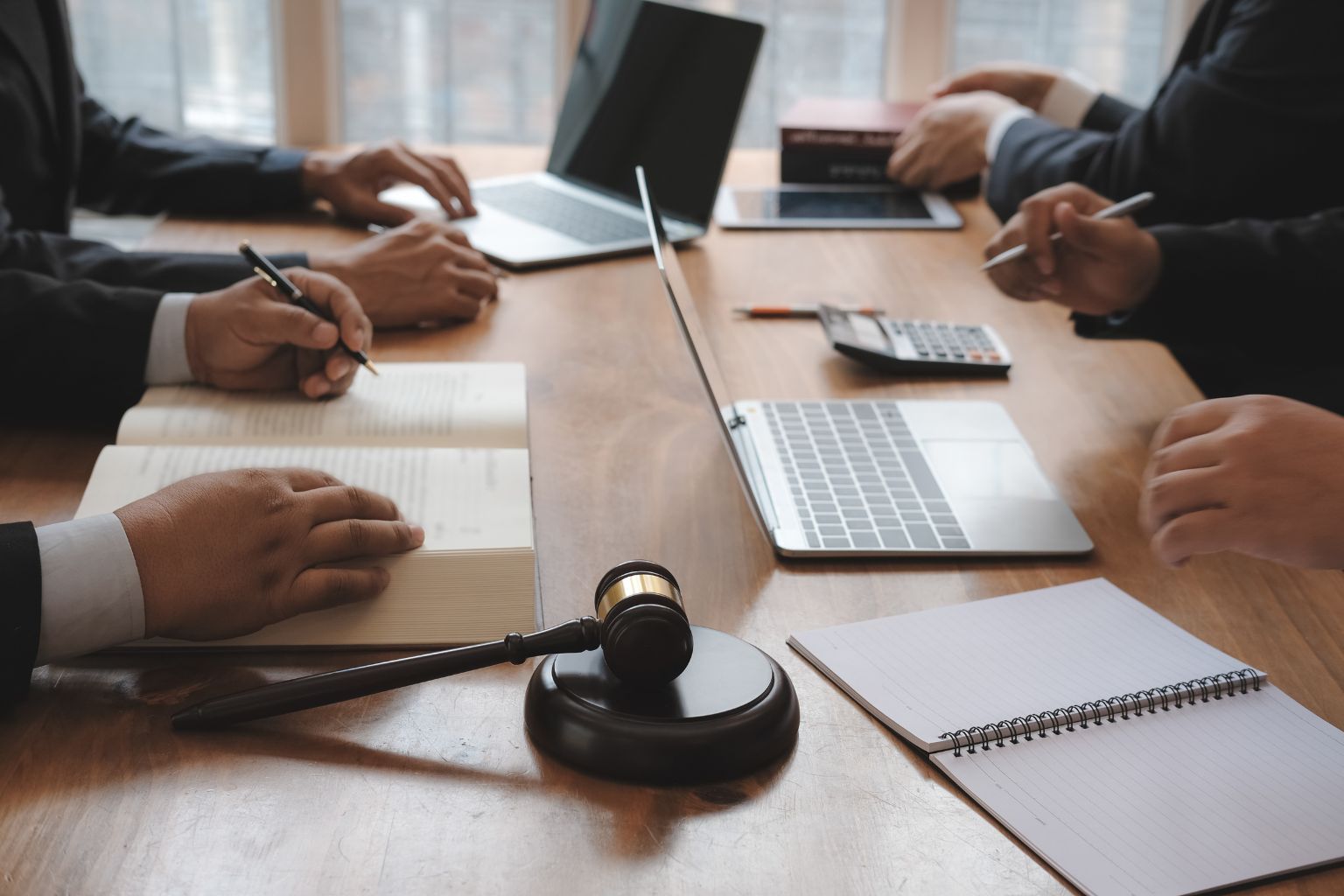 Businesspeople in a Meeting