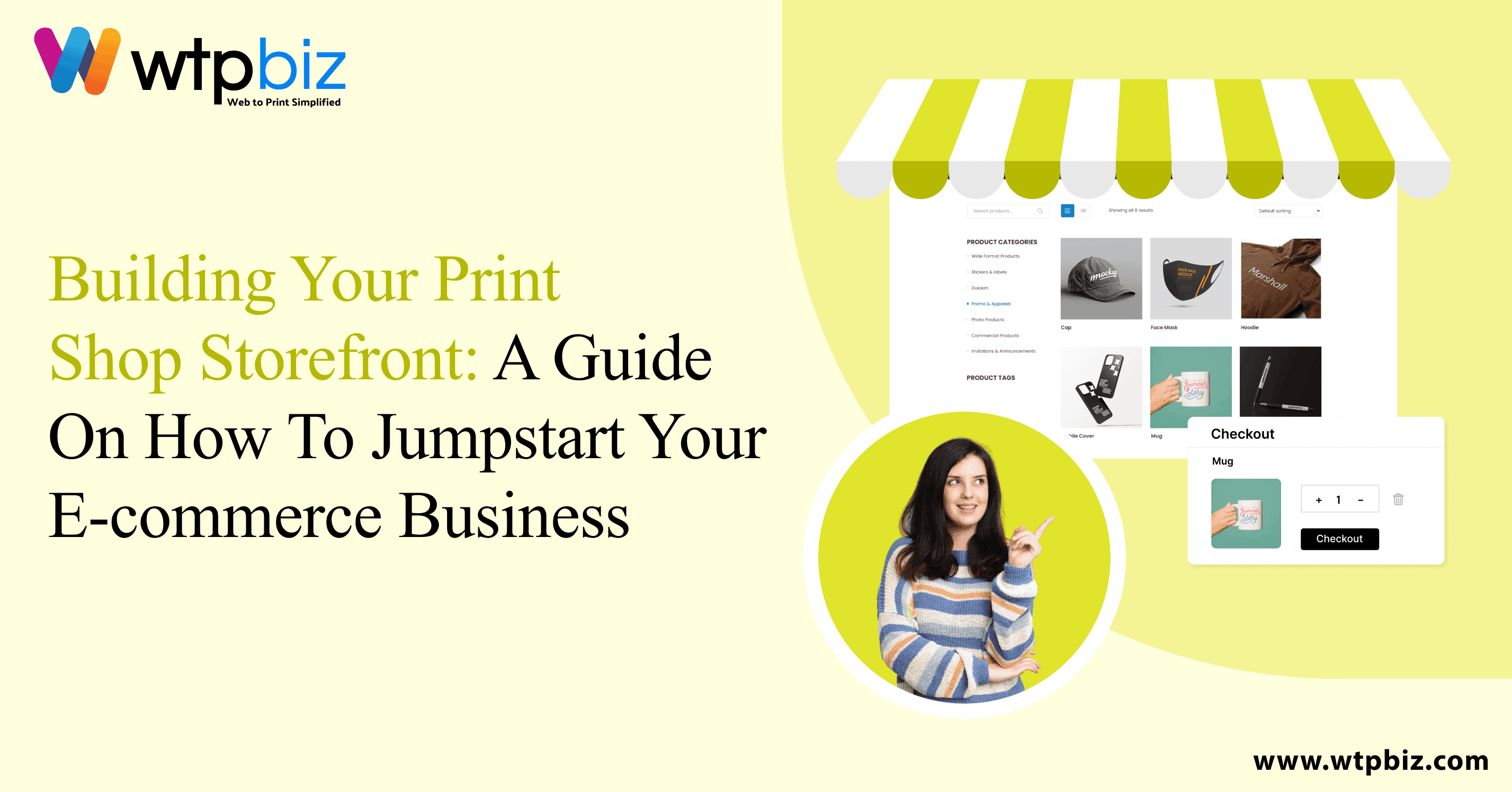Building Your Print Shop Storefront: A Guide on How to Jumpstart Your Ecommerce Business