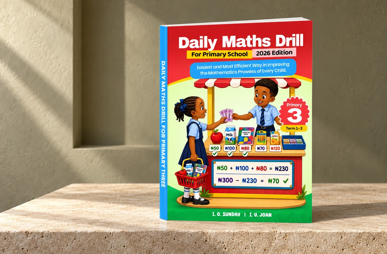 Primary Three · 2026 cover redesign