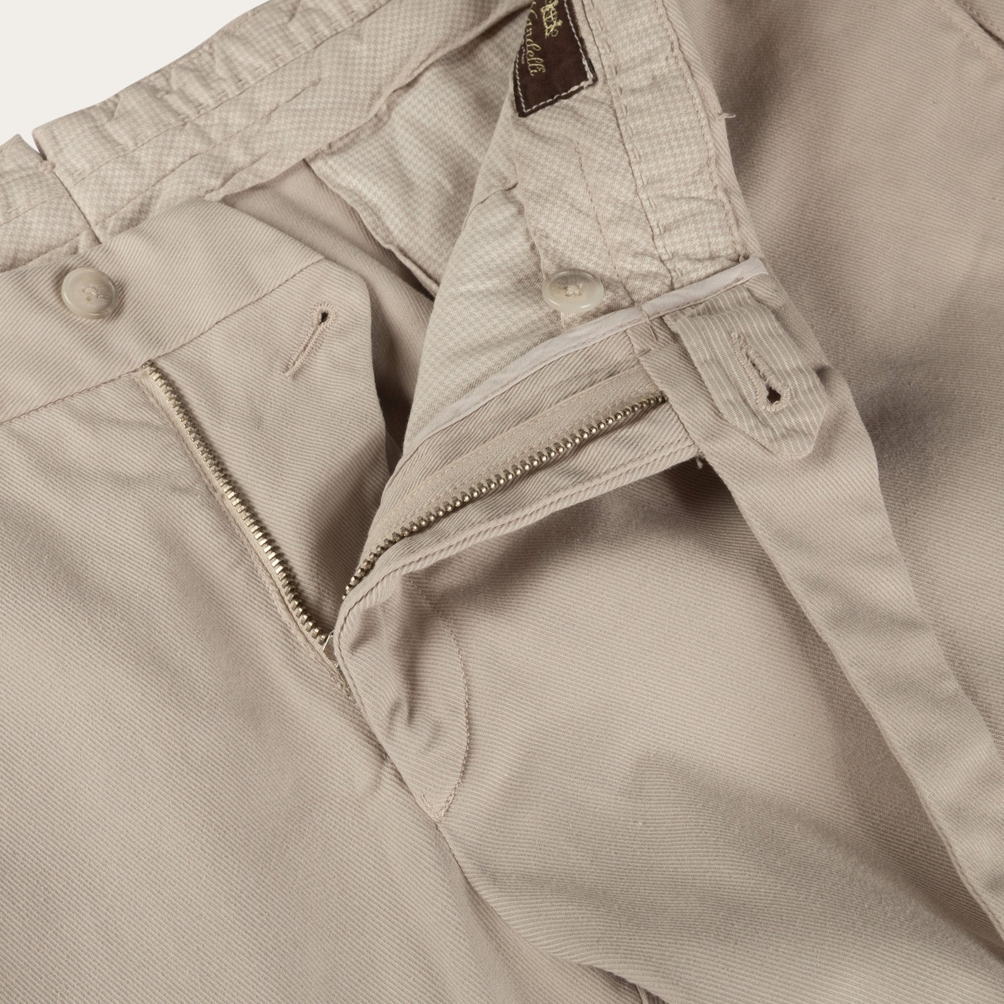 Summer Cotton Trousers - Mandelli UK