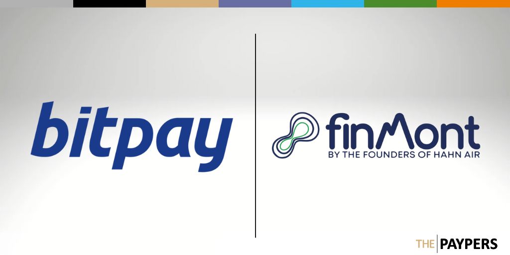 Global payment orchestration platform FinMont has announced a new partnership with provider of Bitcoin and cryptocurrency payment services BitPay.