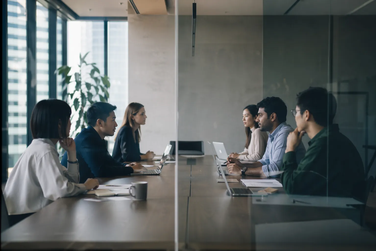 diverse-team-facing-across-table