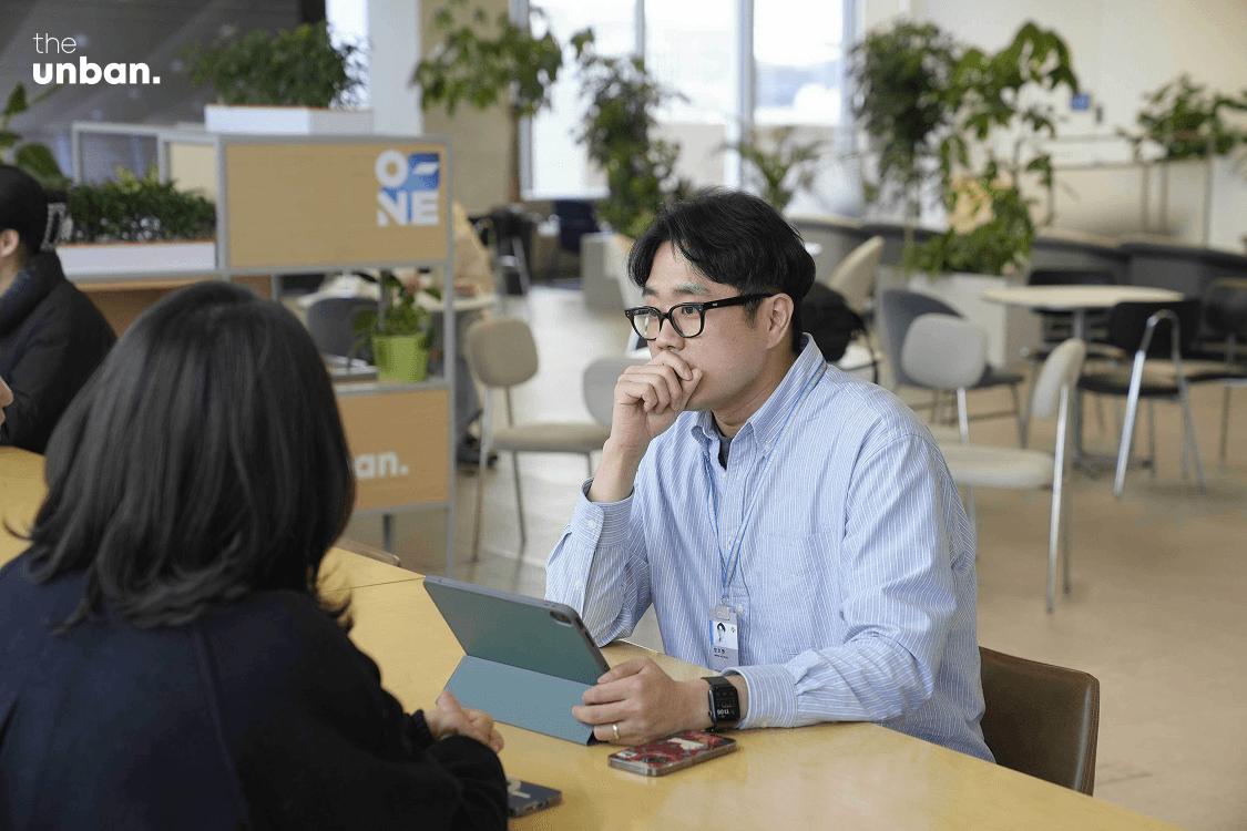 더 운반은 운송의 비효율을 제거하는 일이라면 부서에 구애받지 않고 원팀으로 일한다.