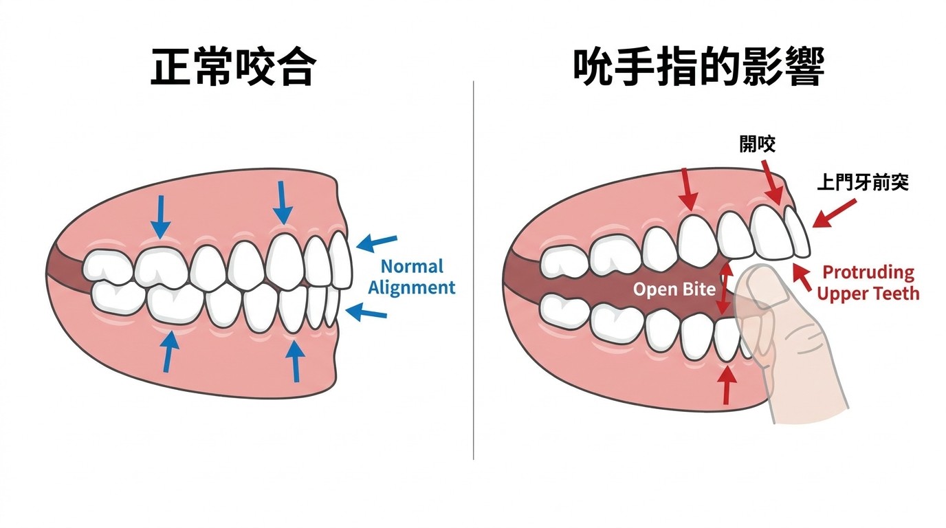 oral-habits-effects-teeth-diagram