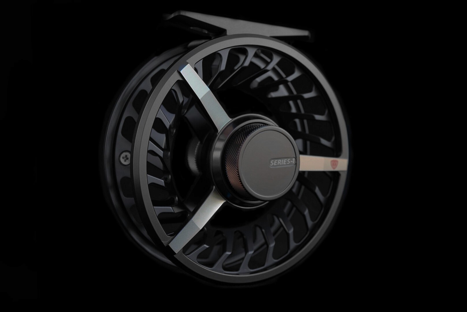 series-1 taylor fly fishing grey reel slate