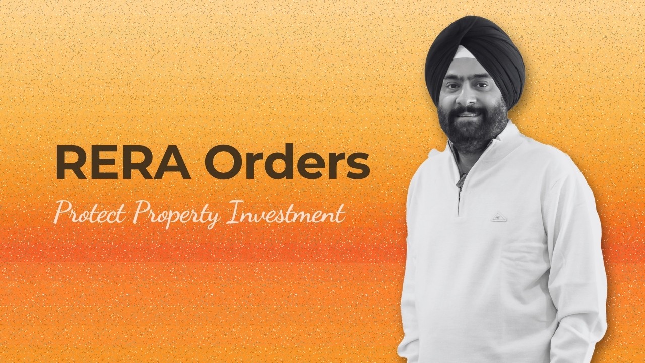 RERA Orders in 2026: How They Protect Your Property Investment