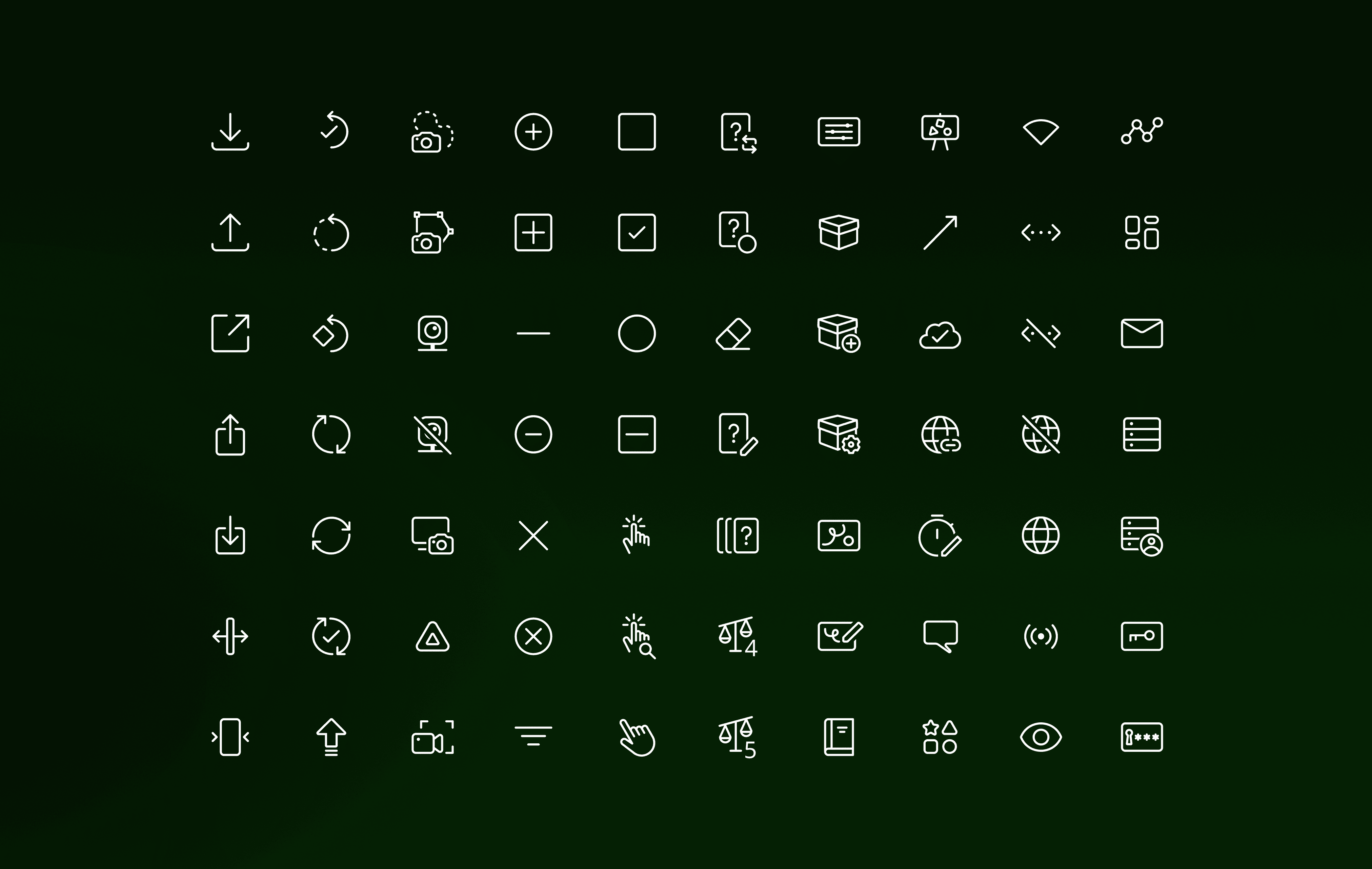 Presentation of work