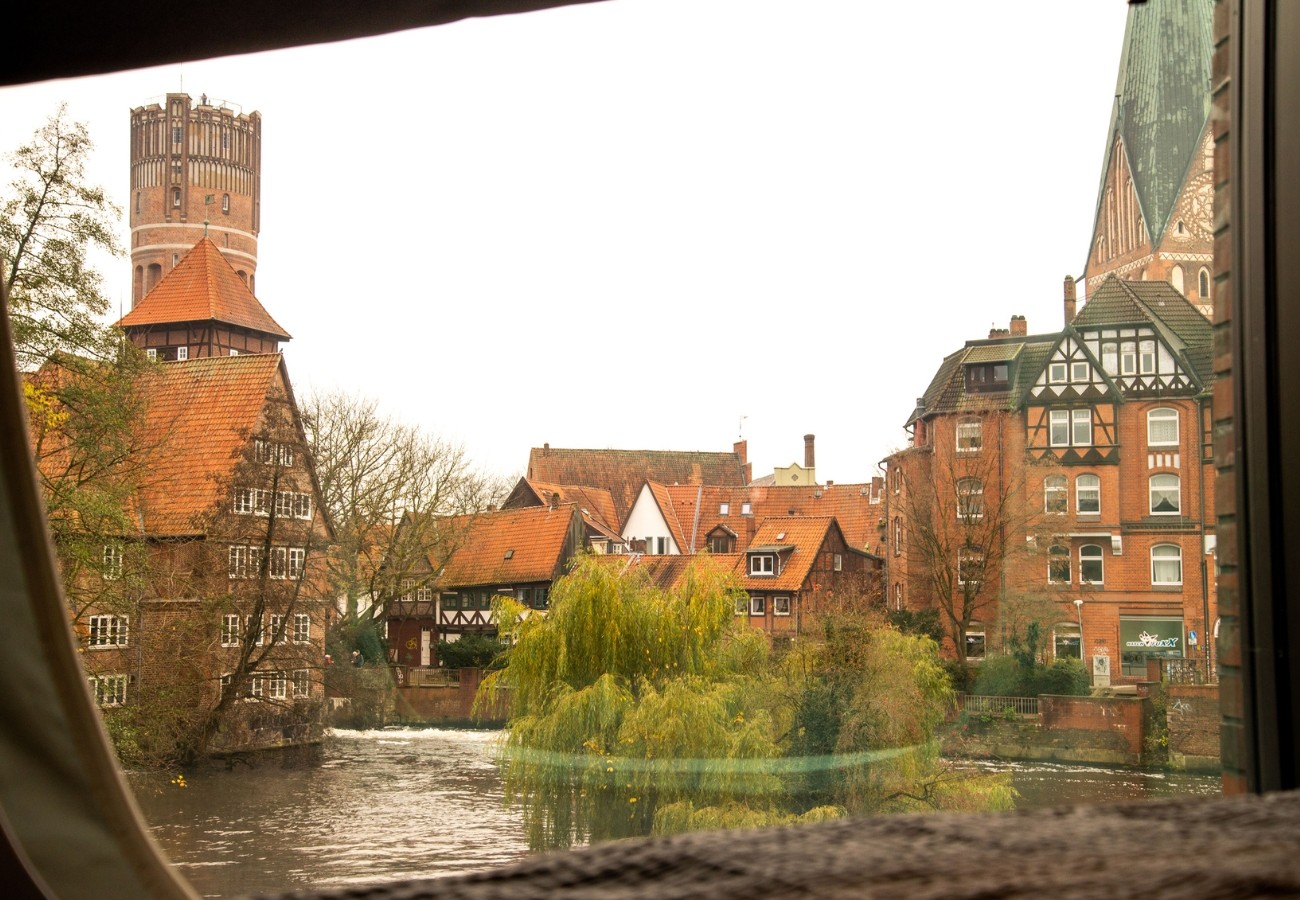 Nachts allein im Museum Lüneburg