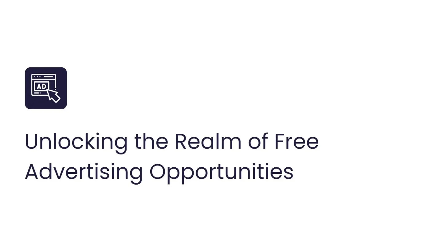 advertising websites