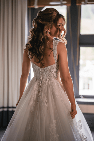 Alexis and Stuart Aspen wedding photograph 4