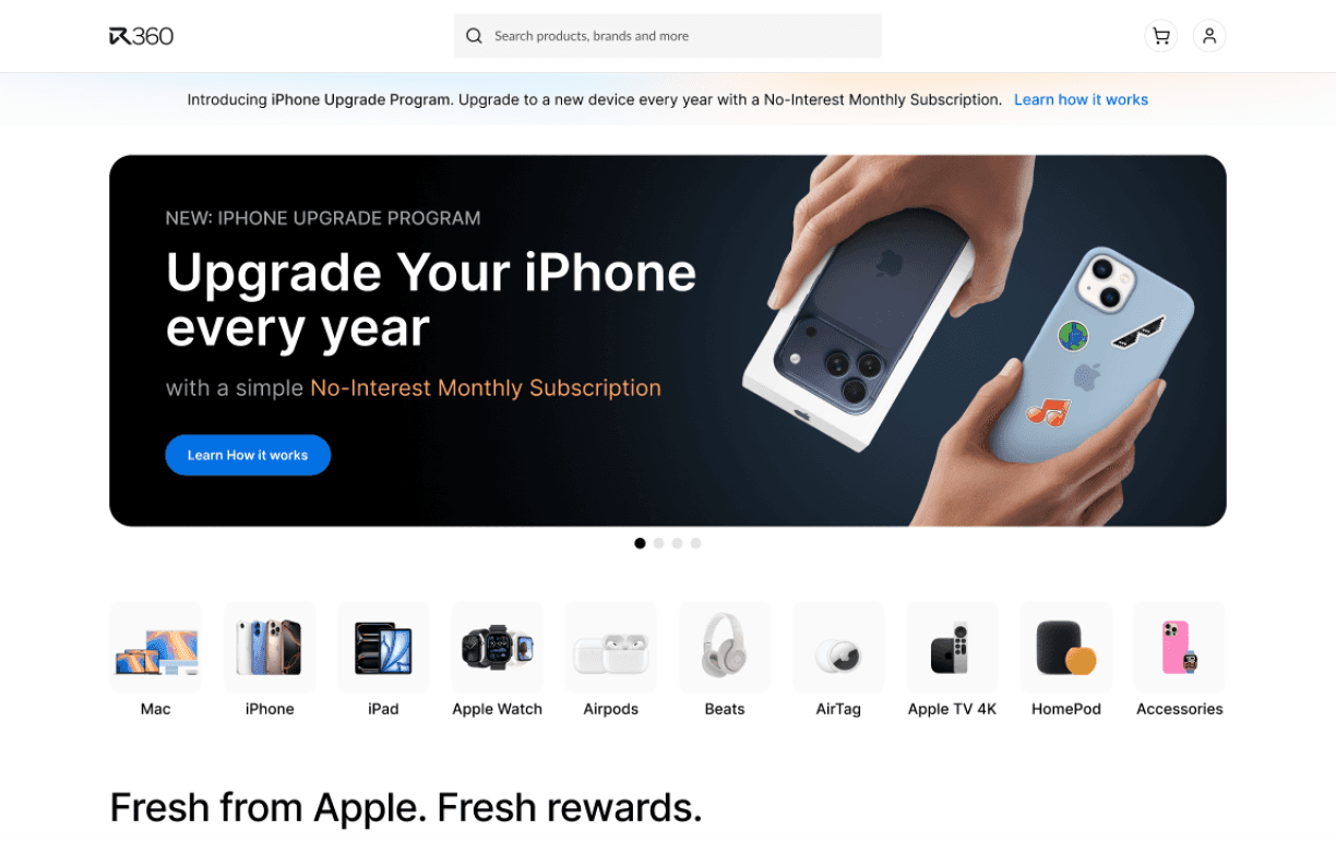 integration section hero imagery