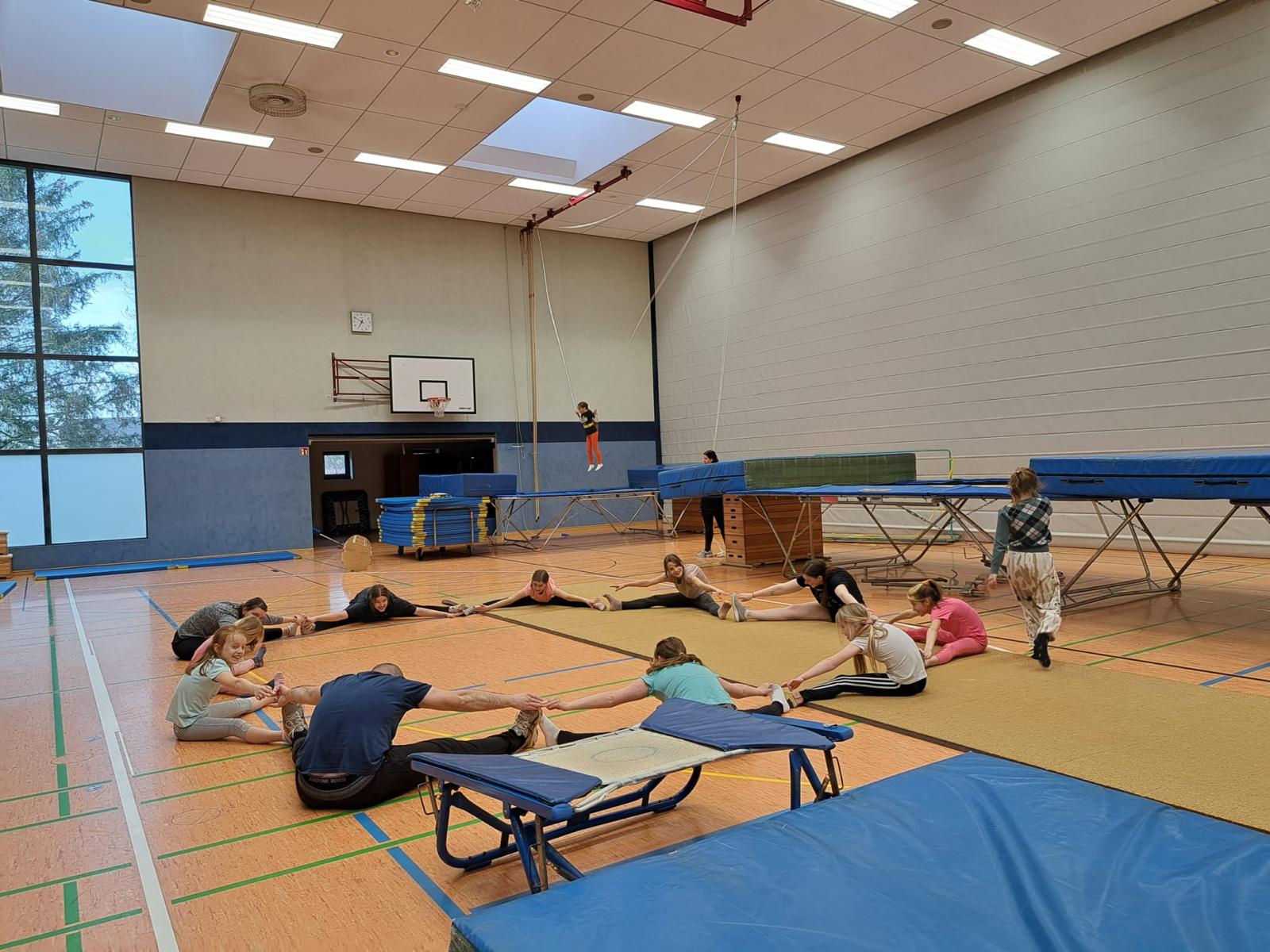 Trampolinturnen beim TTUH Mühlhausen