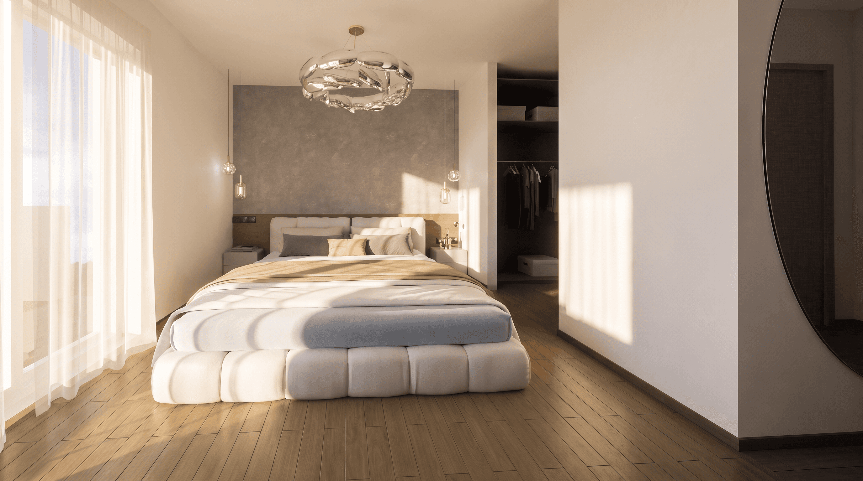 Agia Paraskevi D1 interior architectural visualisation 5