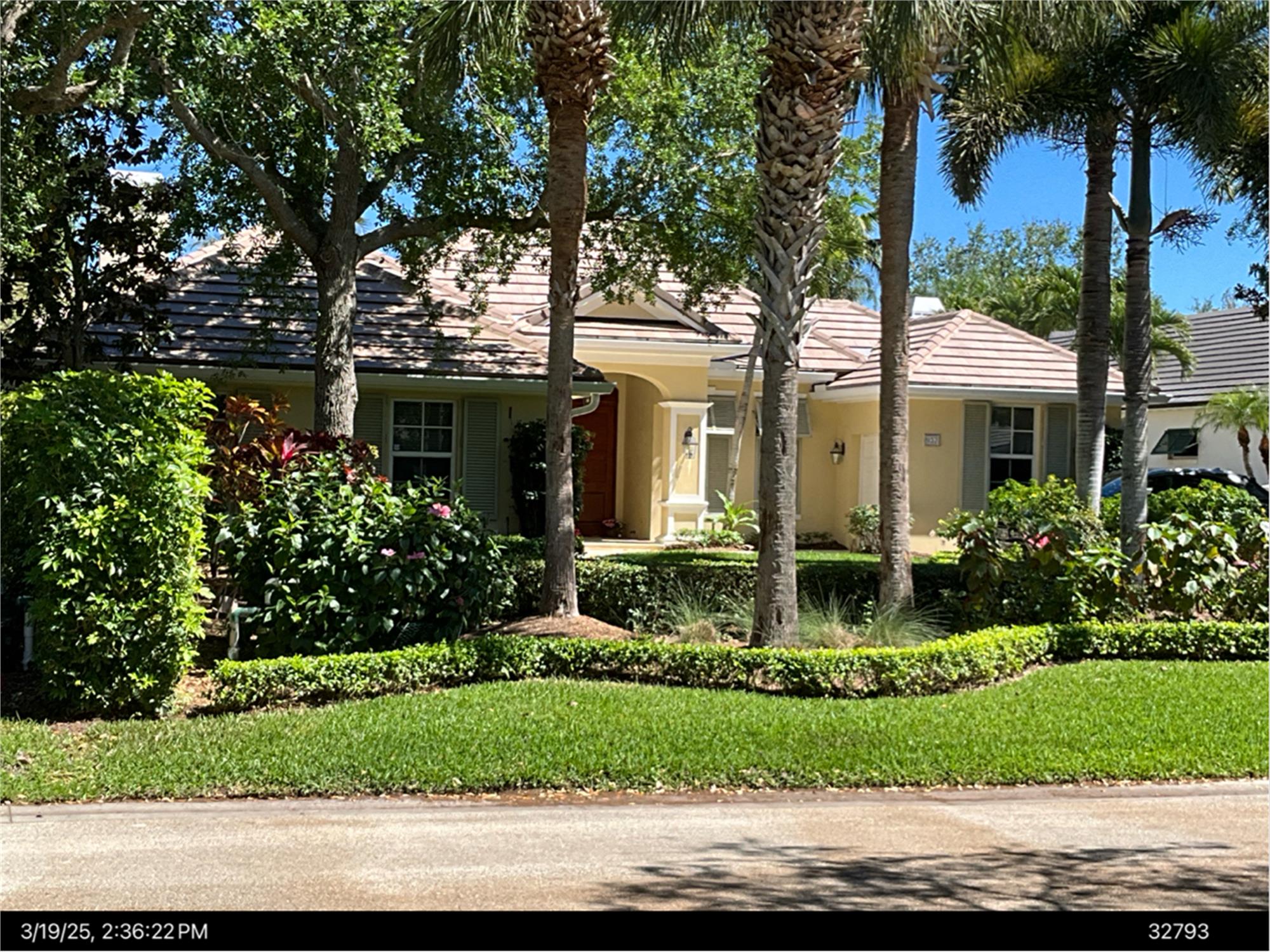 2023 Roof Replacement in Orchid Island, Town of Orchid, Vero Beach with Westlake Saxony Slate Tile in Ashen Blend