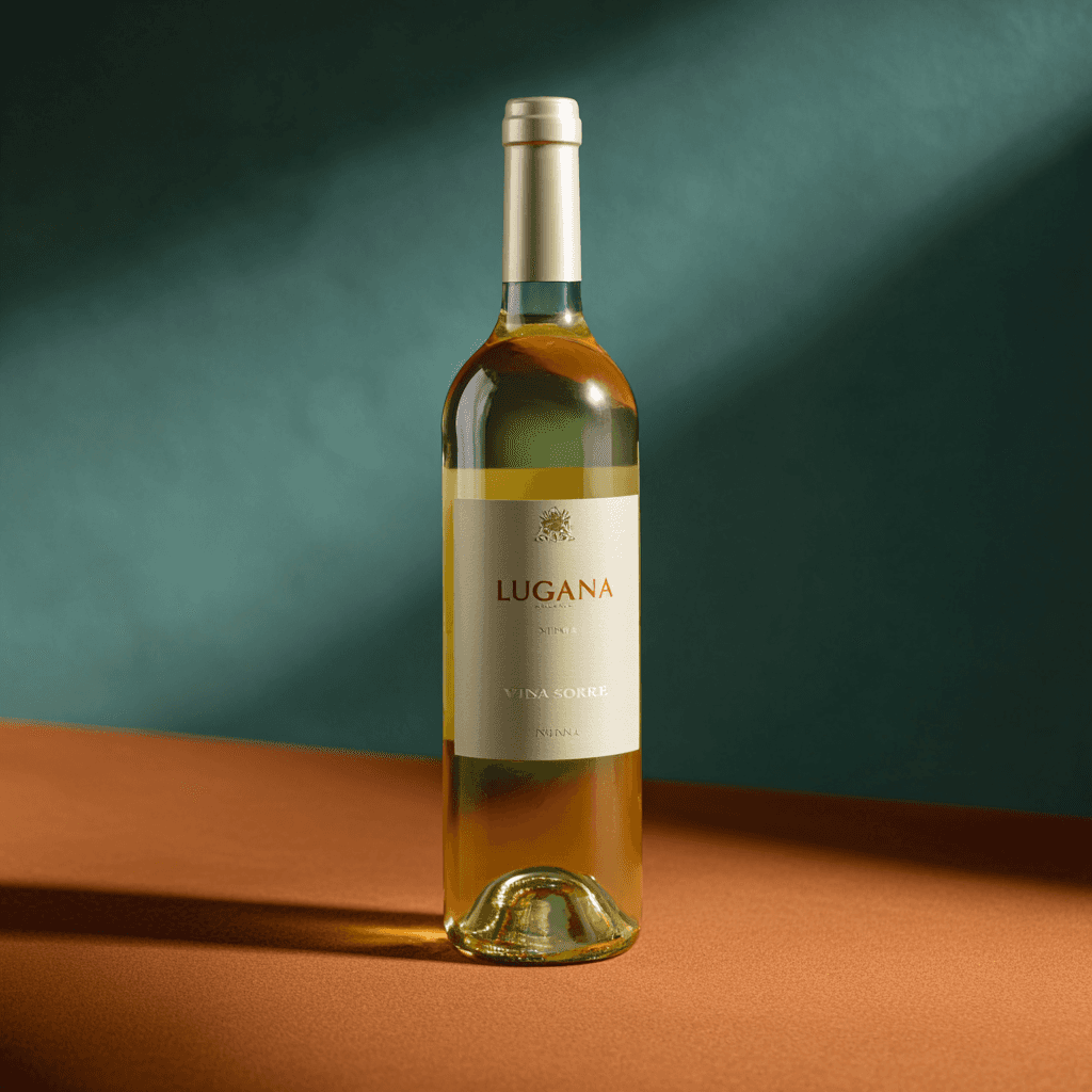 Alchohal bottle product shot