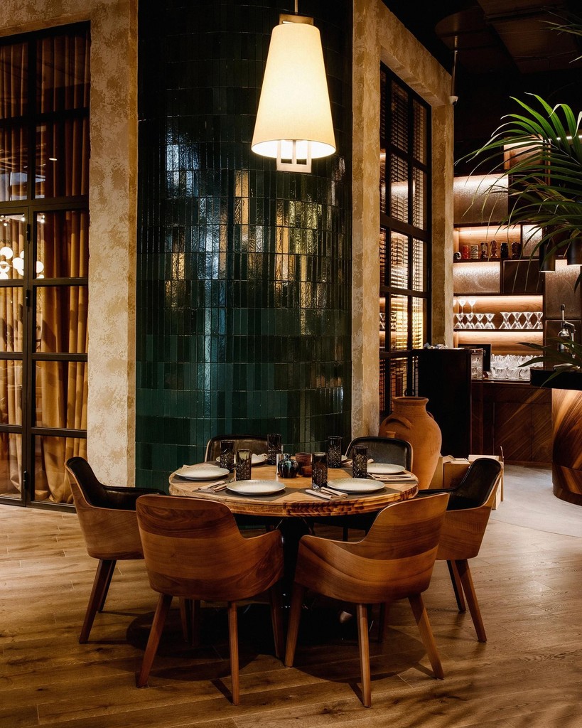 Design intérieur restaurant Genève