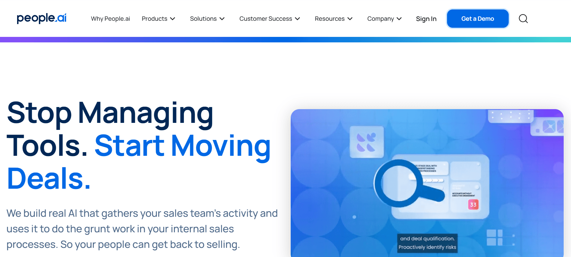 people.ai - Top AI Agents for Go-to-market Strategies