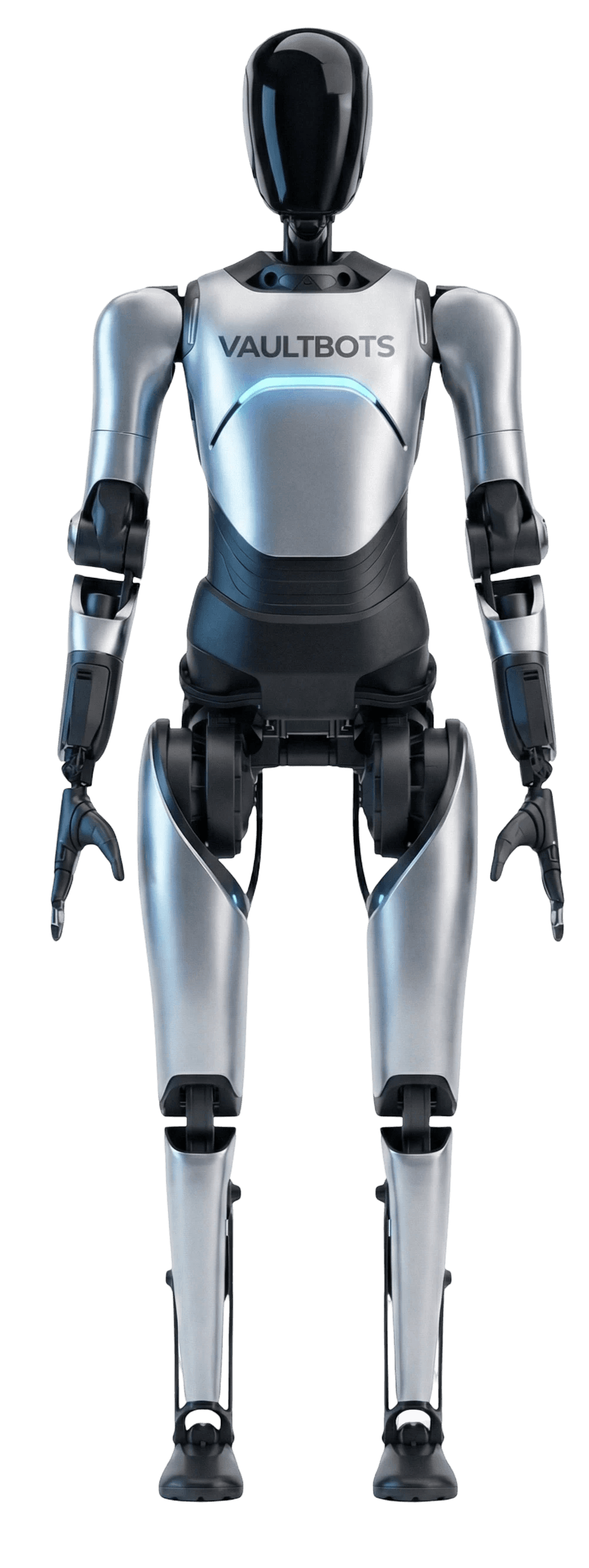 AEVA robot standing