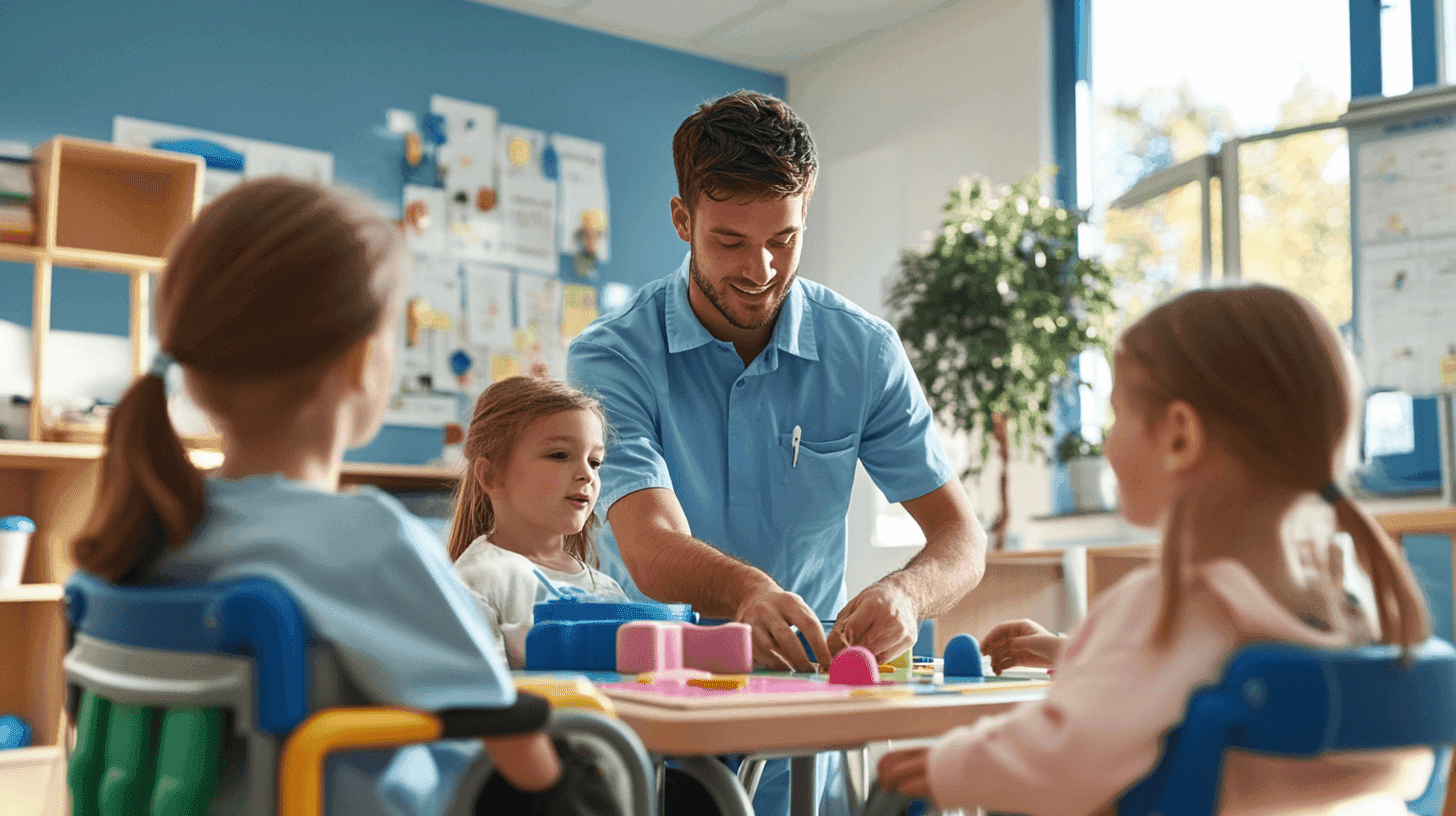 Childrens care services setting