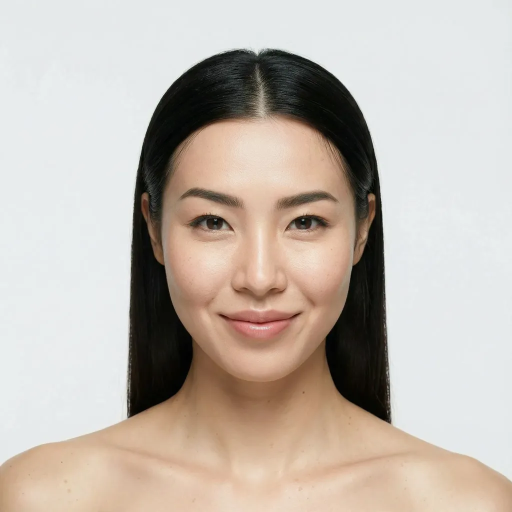 Top-performing model for Asian women