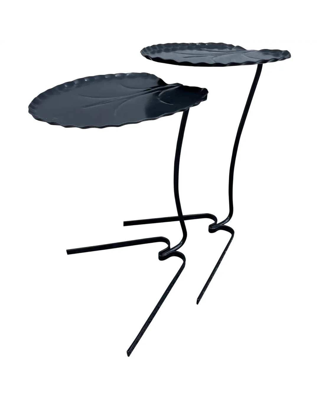 Salterini Lotus Leaf Nesting Tables by Maurizio Tempestini