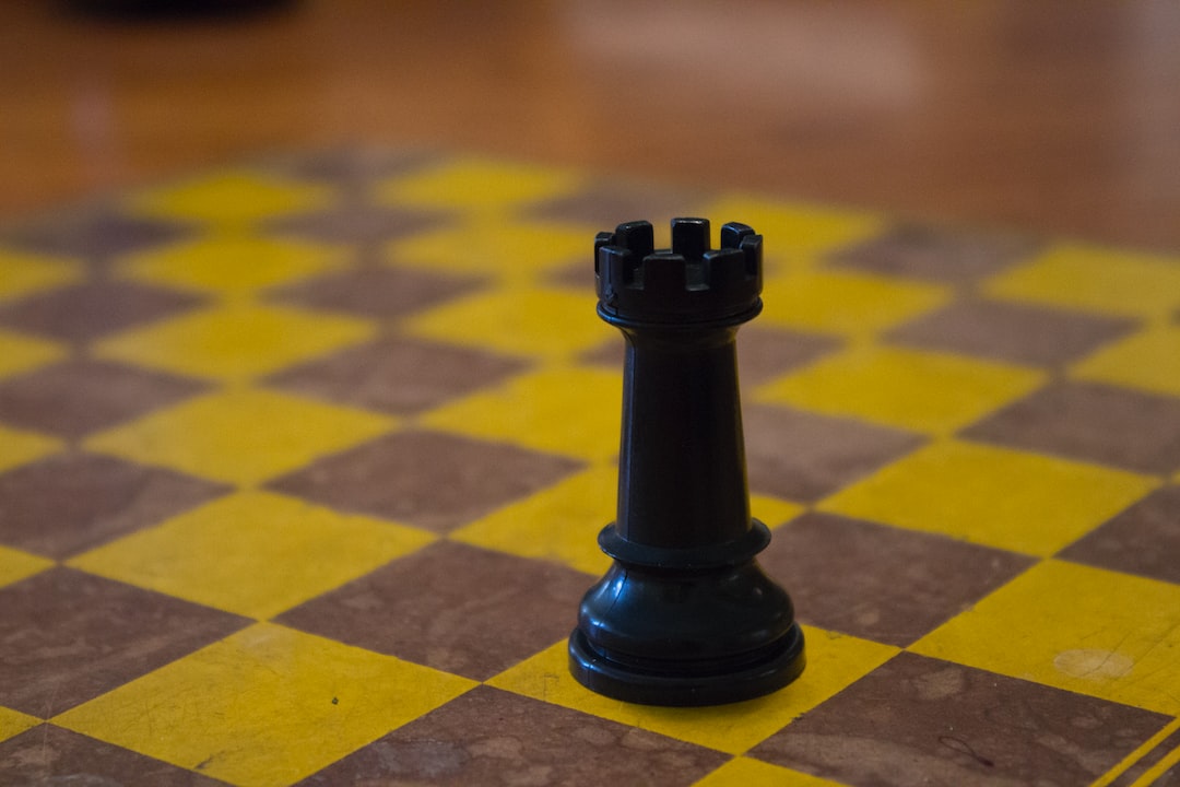 chess pieces strategy