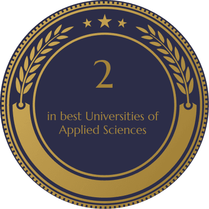 TOP 2 in best Universities of Applied Sciences