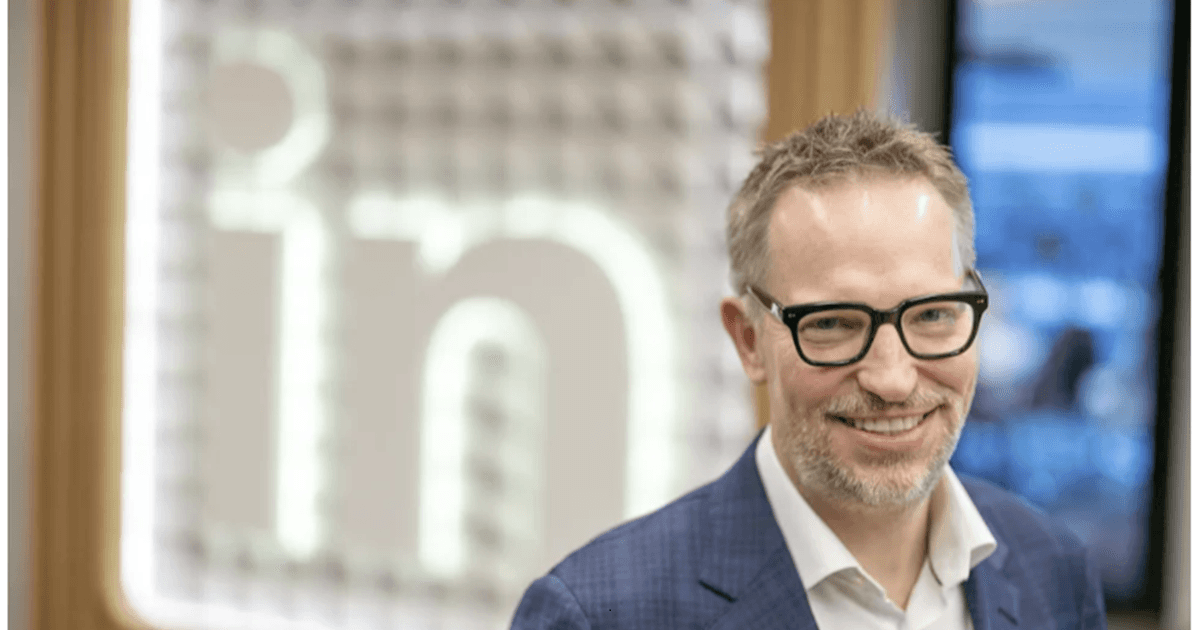 LinkedIn CEO Ryan Roslansky.Bloomberg/Getty Images