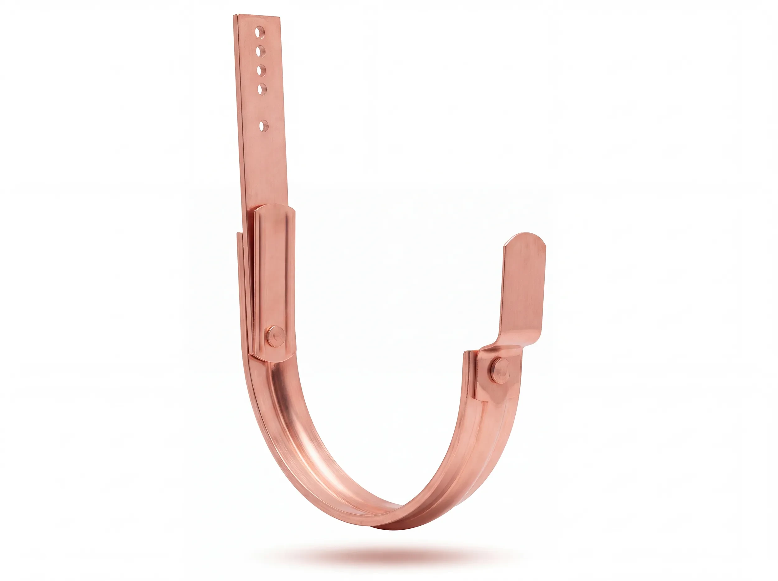 Roof-Mounted Half-Round Gutter Hanger