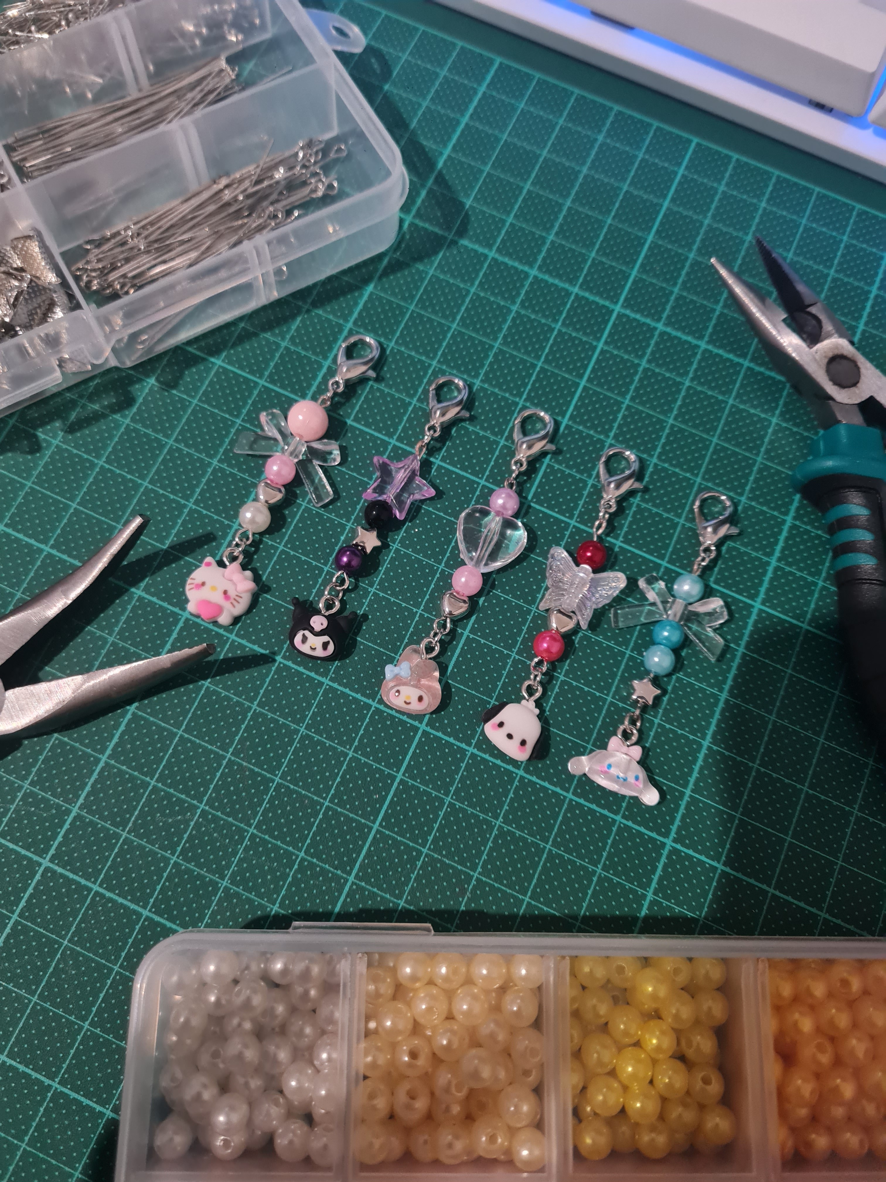 Islands in the ocean at sunset