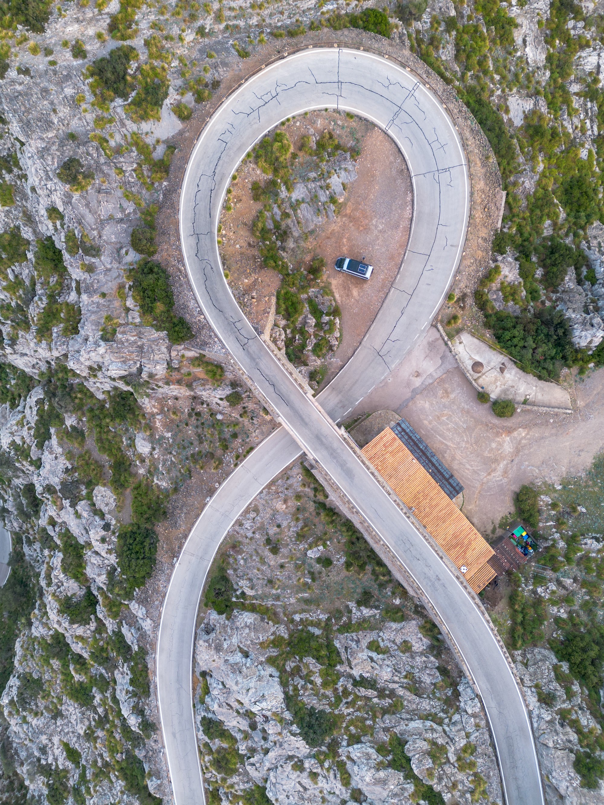 Sa Calobra and Cala Tuent, on the north coast of Mallorca