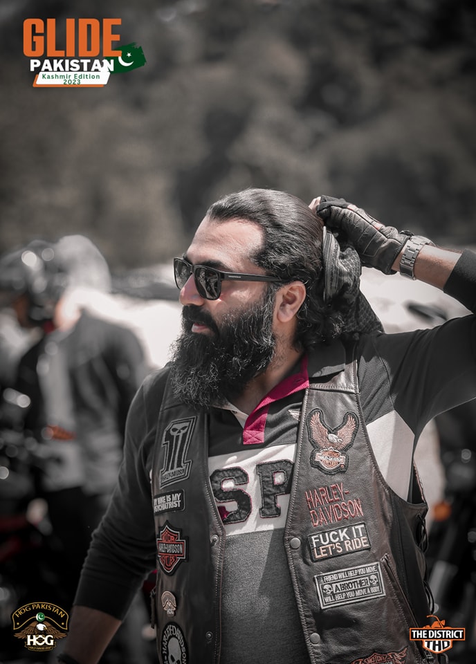 a man smiling for the camera