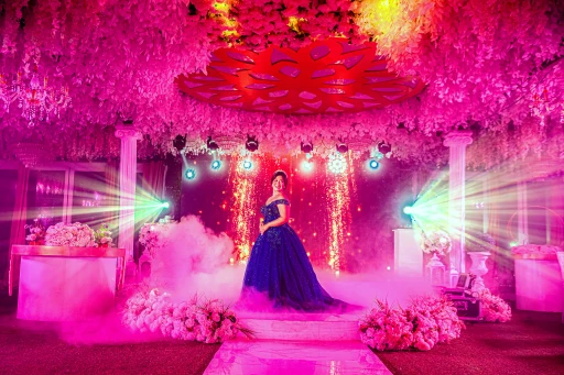 Hanging Gardens — real celebration at Lazuri Tagaytay