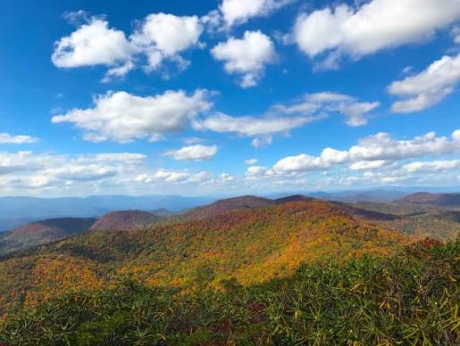 hiking at Purple Top Retreat