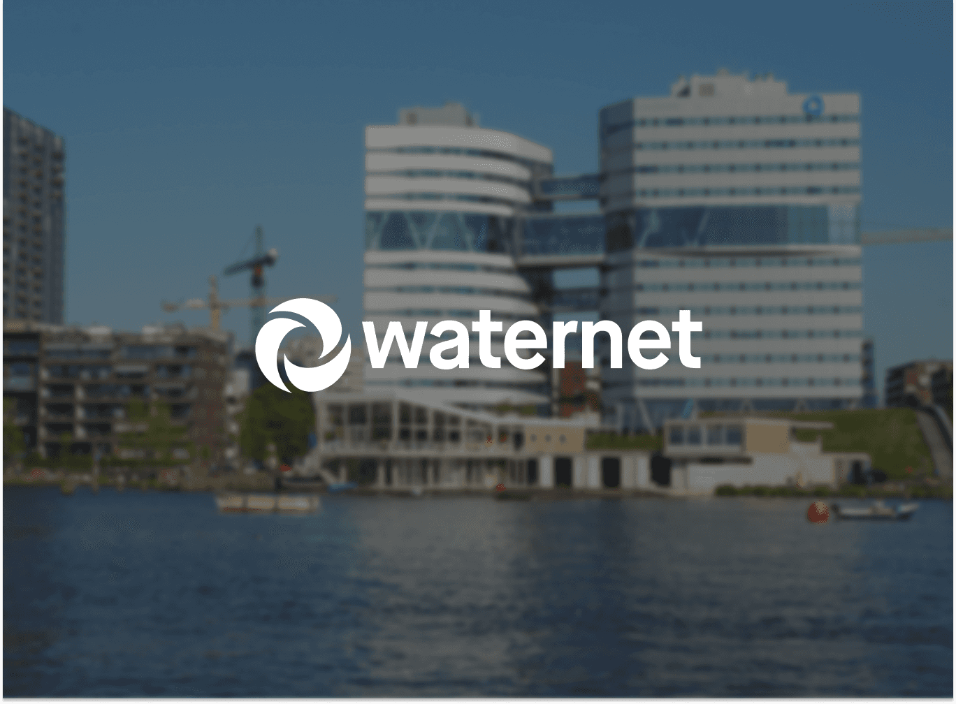 UX-UI Design Waternet Amsterdam in mei 2025 door Freelance Senior Brand & UX-UI Designer Michiel  Nagtegaal / Mr. Upside uit Voorburg